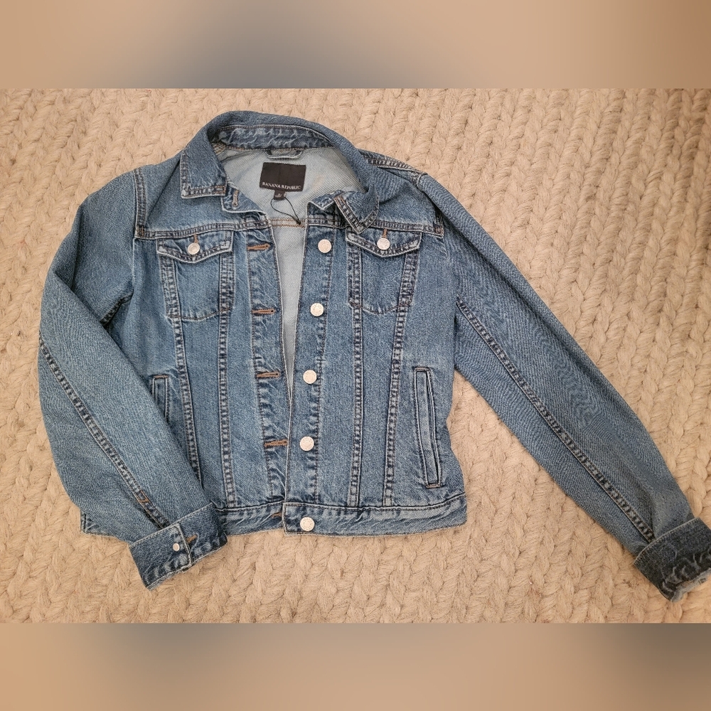 Banana Republic denim jacket